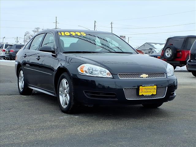 used 2012 Chevrolet Impala car, priced at $10,995