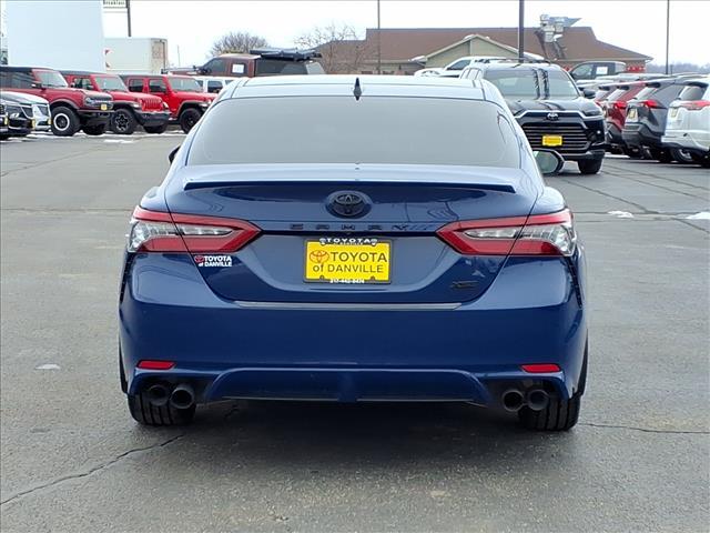 used 2023 Toyota Camry car, priced at $27,995