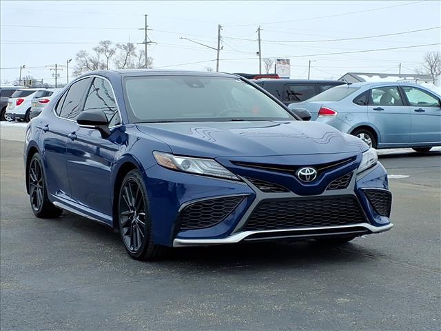 used 2023 Toyota Camry car, priced at $27,995