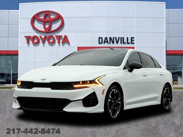 used 2021 Kia K5 car, priced at $18,995