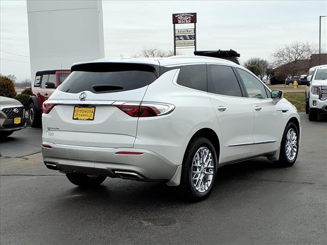 used 2023 Buick Enclave car, priced at $32,995