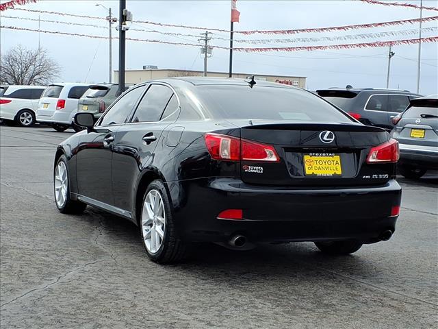 used 2012 Lexus IS 350 car, priced at $12,995