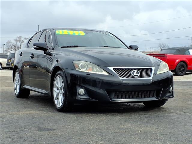 used 2012 Lexus IS 350 car, priced at $12,995