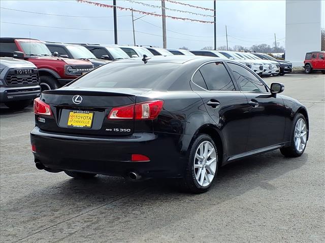 used 2012 Lexus IS 350 car, priced at $12,995