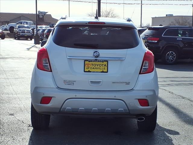 used 2014 Buick Encore car, priced at $10,995