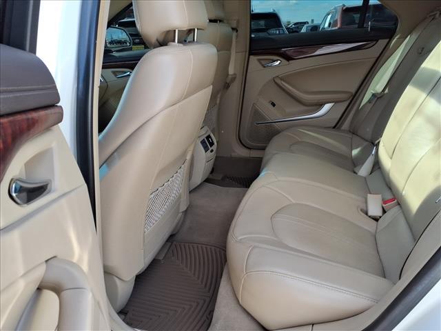 used 2011 Cadillac CTS car, priced at $10,995