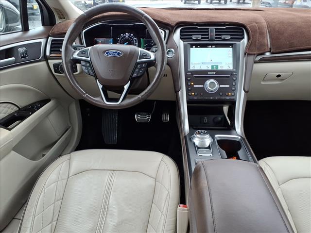 used 2017 Ford Fusion car, priced at $16,995