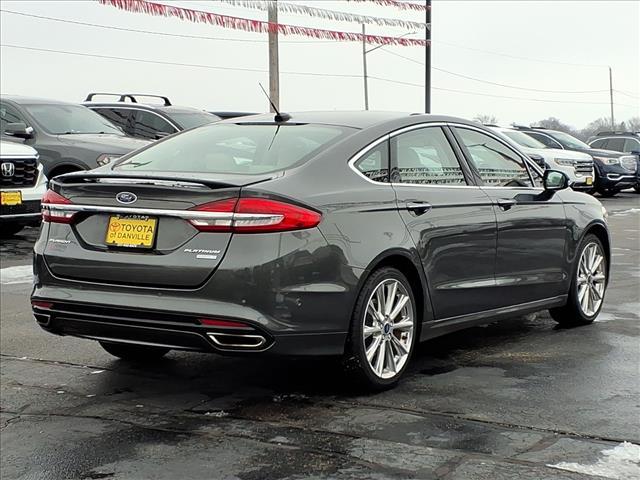 used 2017 Ford Fusion car, priced at $16,995