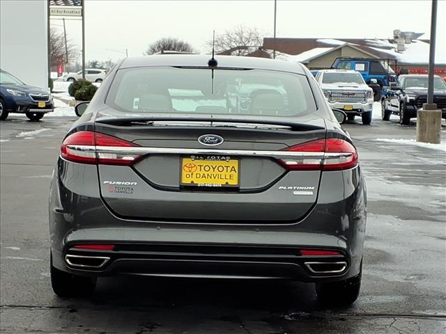 used 2017 Ford Fusion car, priced at $16,995