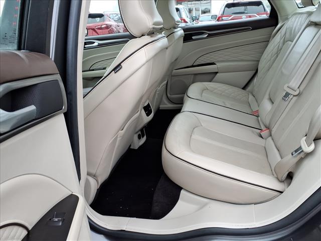 used 2017 Ford Fusion car, priced at $16,995