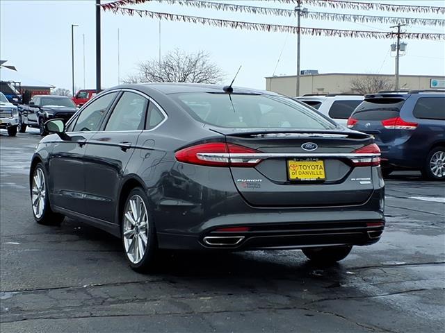 used 2017 Ford Fusion car, priced at $16,995
