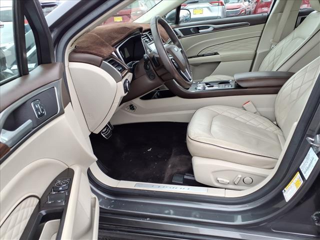 used 2017 Ford Fusion car, priced at $16,995