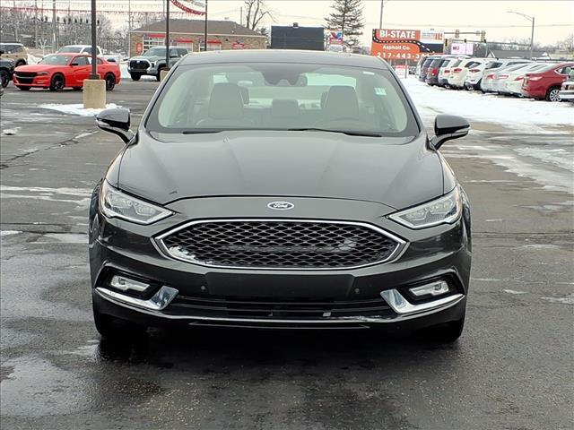 used 2017 Ford Fusion car, priced at $16,995