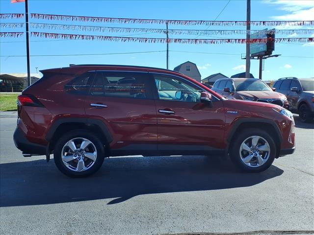 used 2020 Toyota RAV4 Hybrid car, priced at $30,995