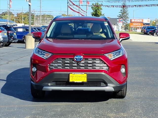 used 2020 Toyota RAV4 Hybrid car, priced at $30,995