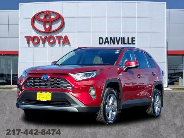 used 2020 Toyota RAV4 Hybrid car, priced at $30,995