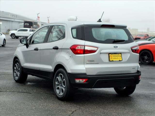 used 2020 Ford EcoSport car, priced at $12,995