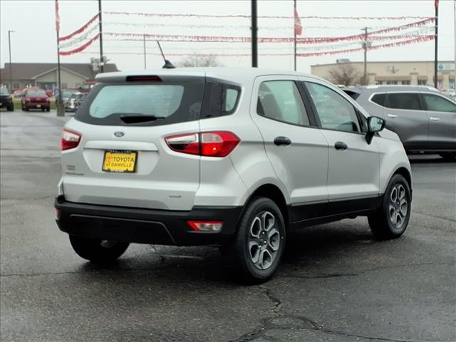 used 2020 Ford EcoSport car, priced at $12,995