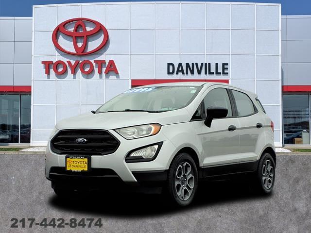 used 2020 Ford EcoSport car, priced at $12,995