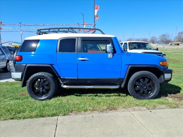 used 2007 Toyota FJ Cruiser car, priced at $16,995