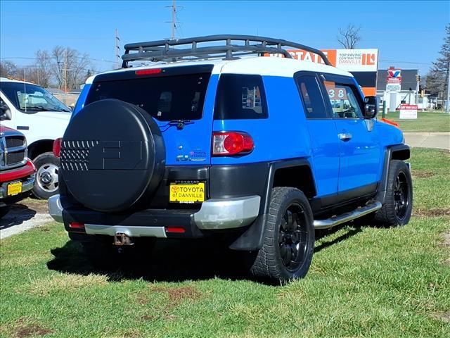 used 2007 Toyota FJ Cruiser car, priced at $16,995