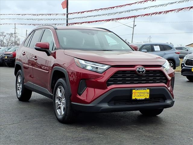 used 2022 Toyota RAV4 car, priced at $26,995