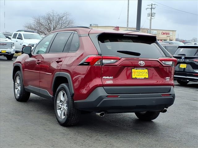 used 2022 Toyota RAV4 car, priced at $26,995