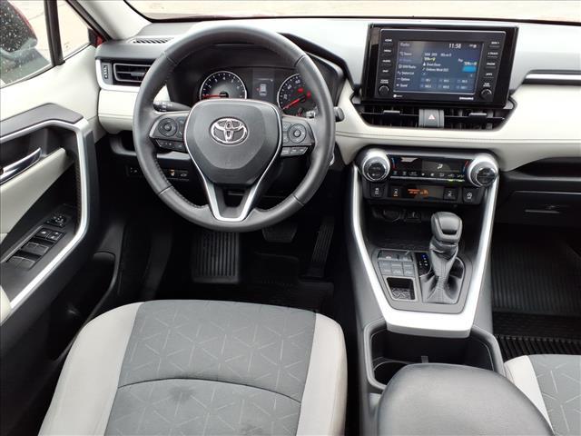 used 2022 Toyota RAV4 car, priced at $26,995