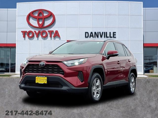 used 2022 Toyota RAV4 car, priced at $26,995