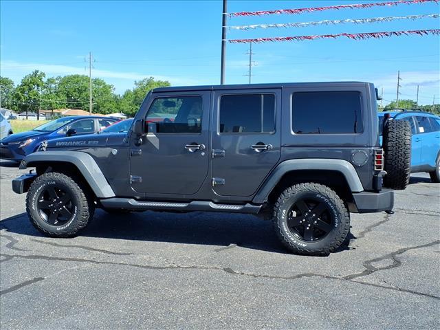 used 2017 Jeep Wrangler Unlimited car, priced at $18,495