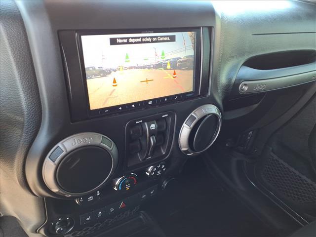 used 2017 Jeep Wrangler Unlimited car, priced at $18,495