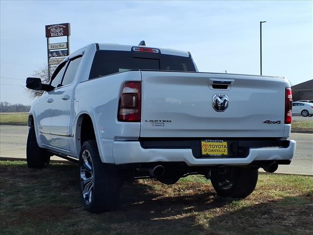 used 2020 Ram 1500 car, priced at $34,995