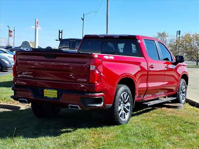 used 2023 Chevrolet Silverado 1500 car, priced at $44,995