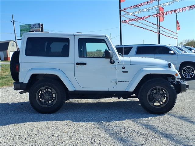 used 2017 Jeep Wrangler car, priced at $20,995