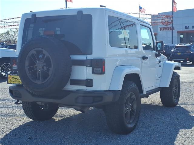 used 2017 Jeep Wrangler car, priced at $20,995