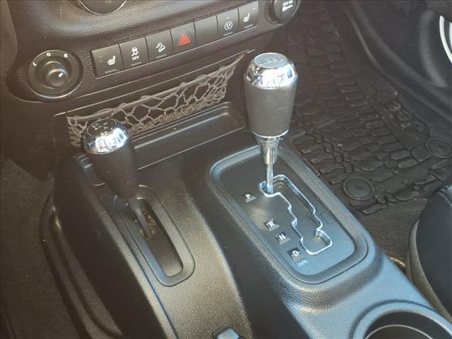 used 2017 Jeep Wrangler car, priced at $20,995