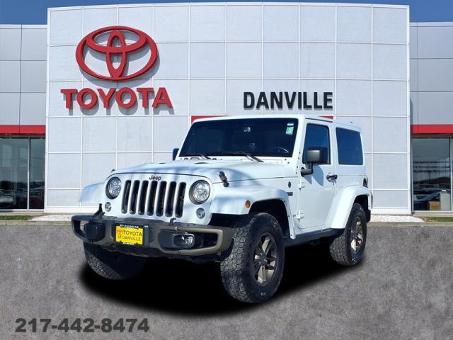 used 2017 Jeep Wrangler car, priced at $20,995