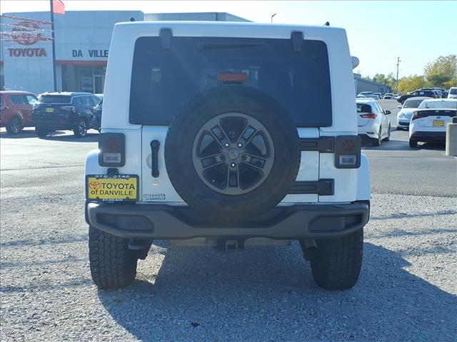used 2017 Jeep Wrangler car, priced at $20,995