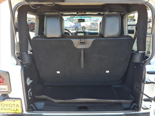 used 2017 Jeep Wrangler car, priced at $20,995