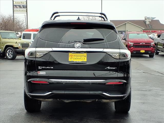 used 2022 Buick Enclave car, priced at $31,995