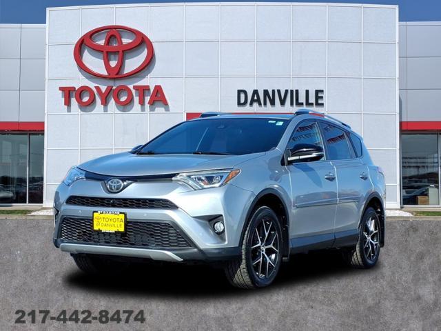 used 2016 Toyota RAV4 car, priced at $17,995