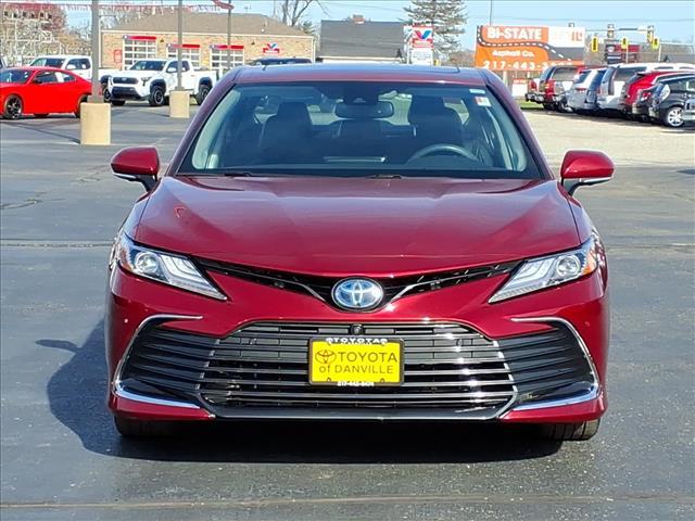used 2022 Toyota Camry Hybrid car, priced at $30,995