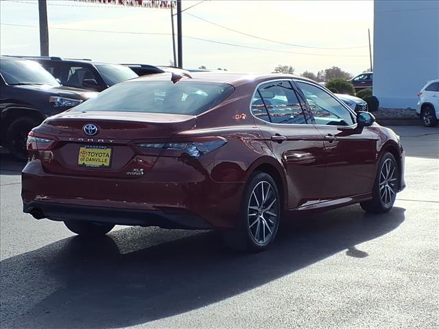 used 2022 Toyota Camry Hybrid car, priced at $30,995