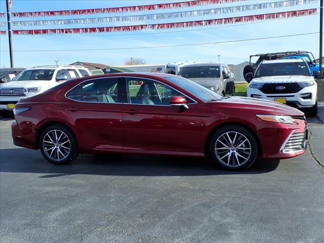 used 2022 Toyota Camry Hybrid car, priced at $30,995