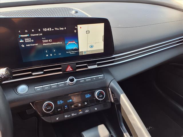 used 2023 Hyundai Elantra car, priced at $20,995