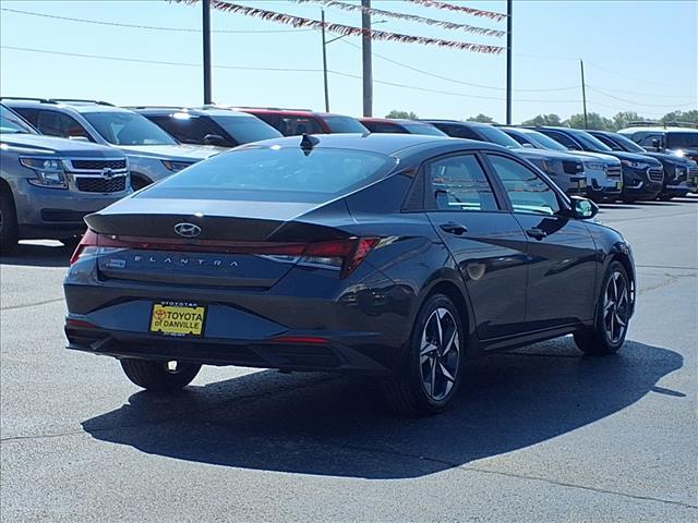 used 2023 Hyundai Elantra car, priced at $20,995