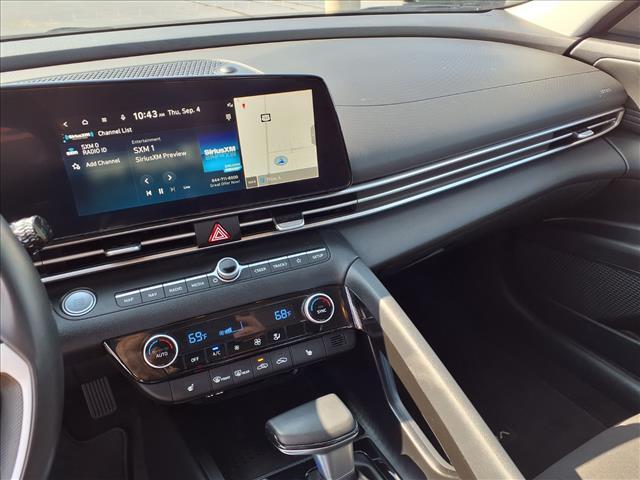 used 2023 Hyundai Elantra car, priced at $20,995