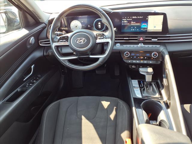used 2023 Hyundai Elantra car, priced at $20,995