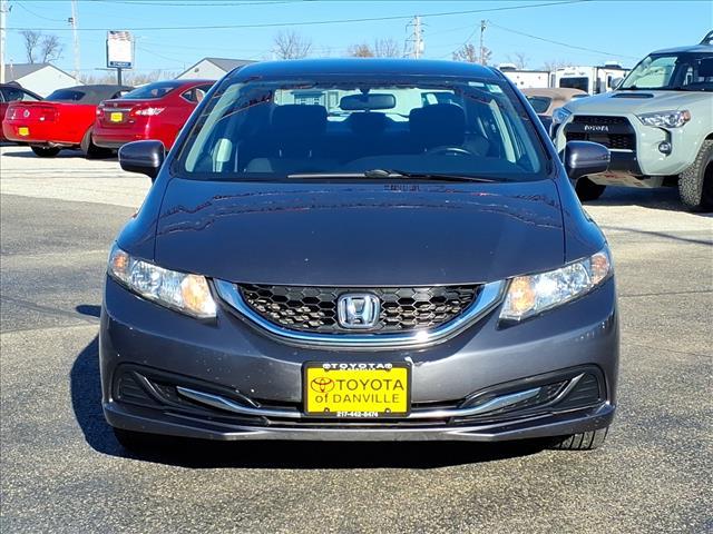 used 2015 Honda Civic car, priced at $14,995