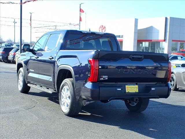 new 2026 Toyota Tundra car, priced at $55,622
